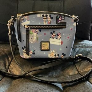 Dooney & Bourke Disney Parks Hipster Mickey & Minnie Mouse Crossbody